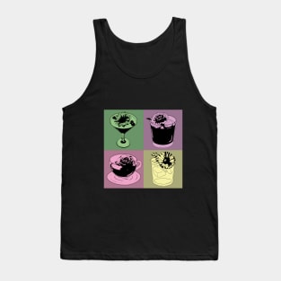 Pop art drinks Tank Top